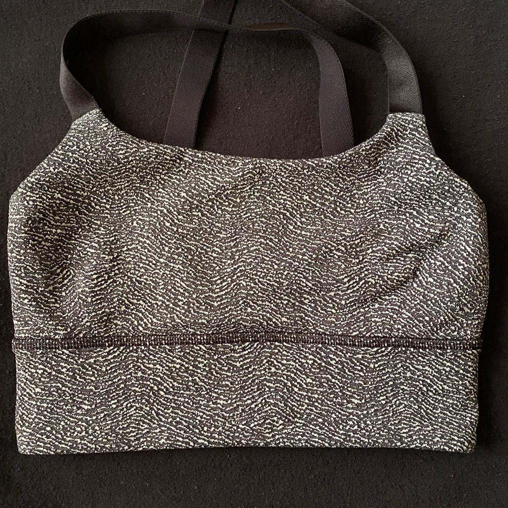 Lululemon sports bra size 2